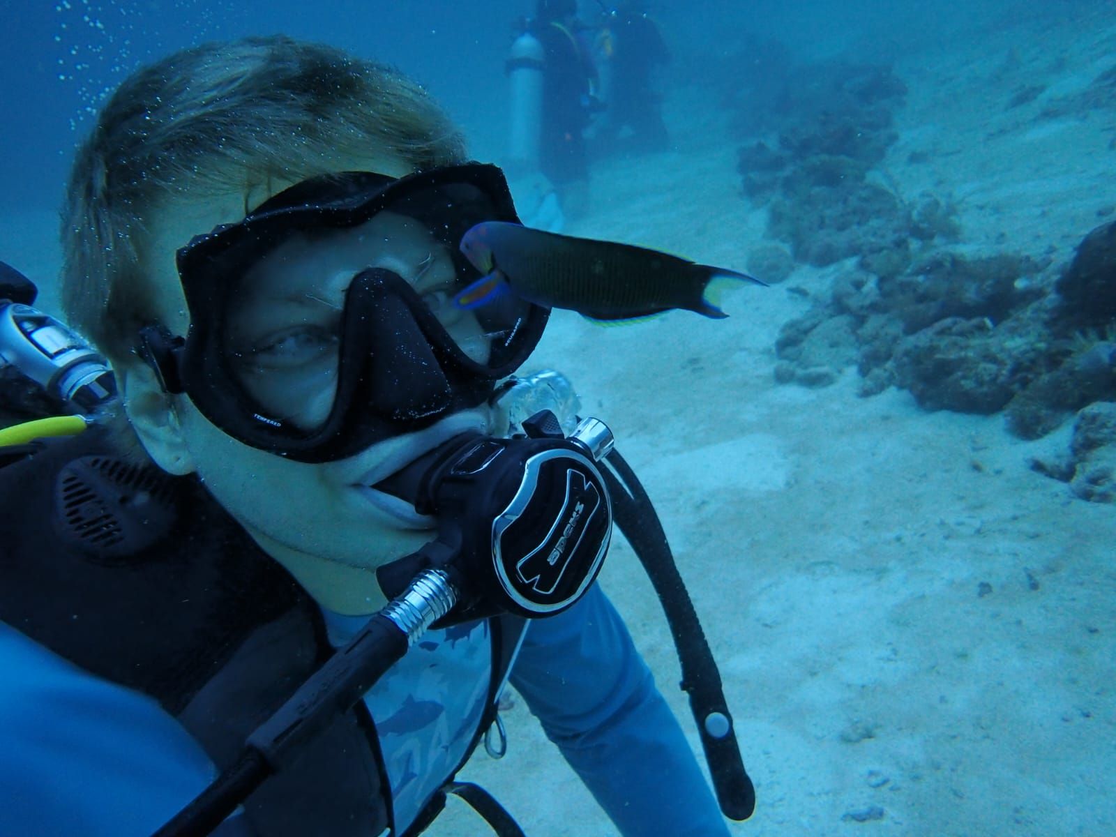 Antoine - Marine Life Enthusiast at Ocean to Earth Life