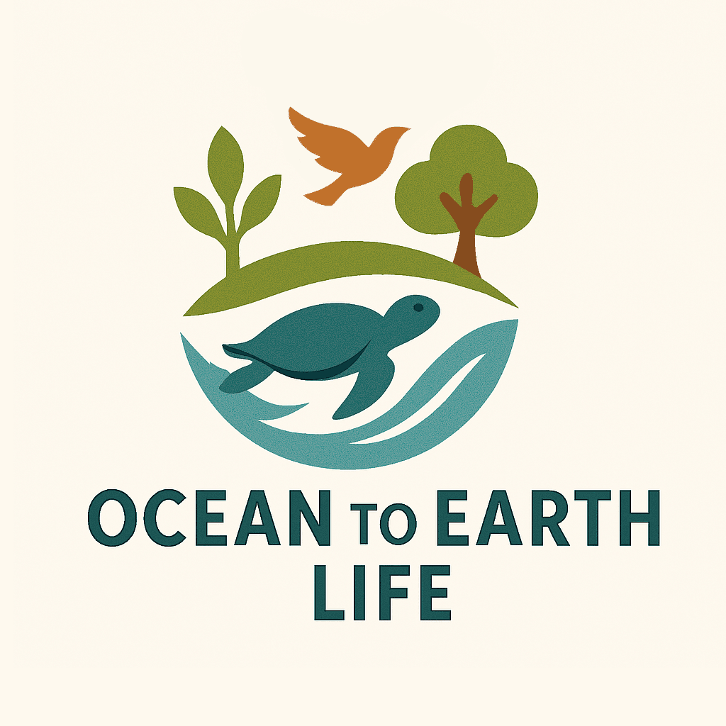 Ocean to Earth Life Logo