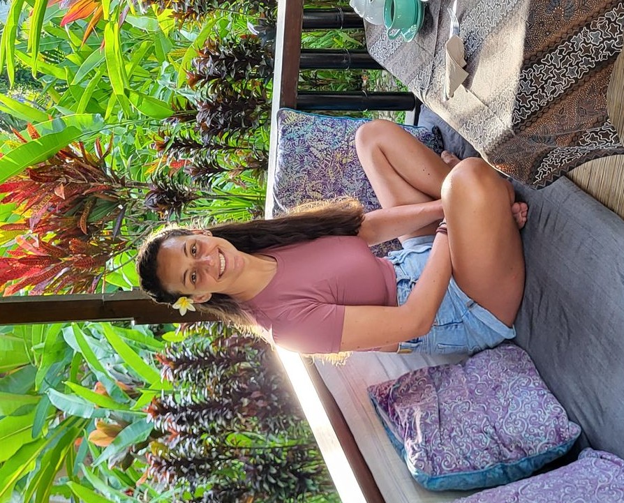 Veronica - Earth Whisperer at Ocean to Earth Life