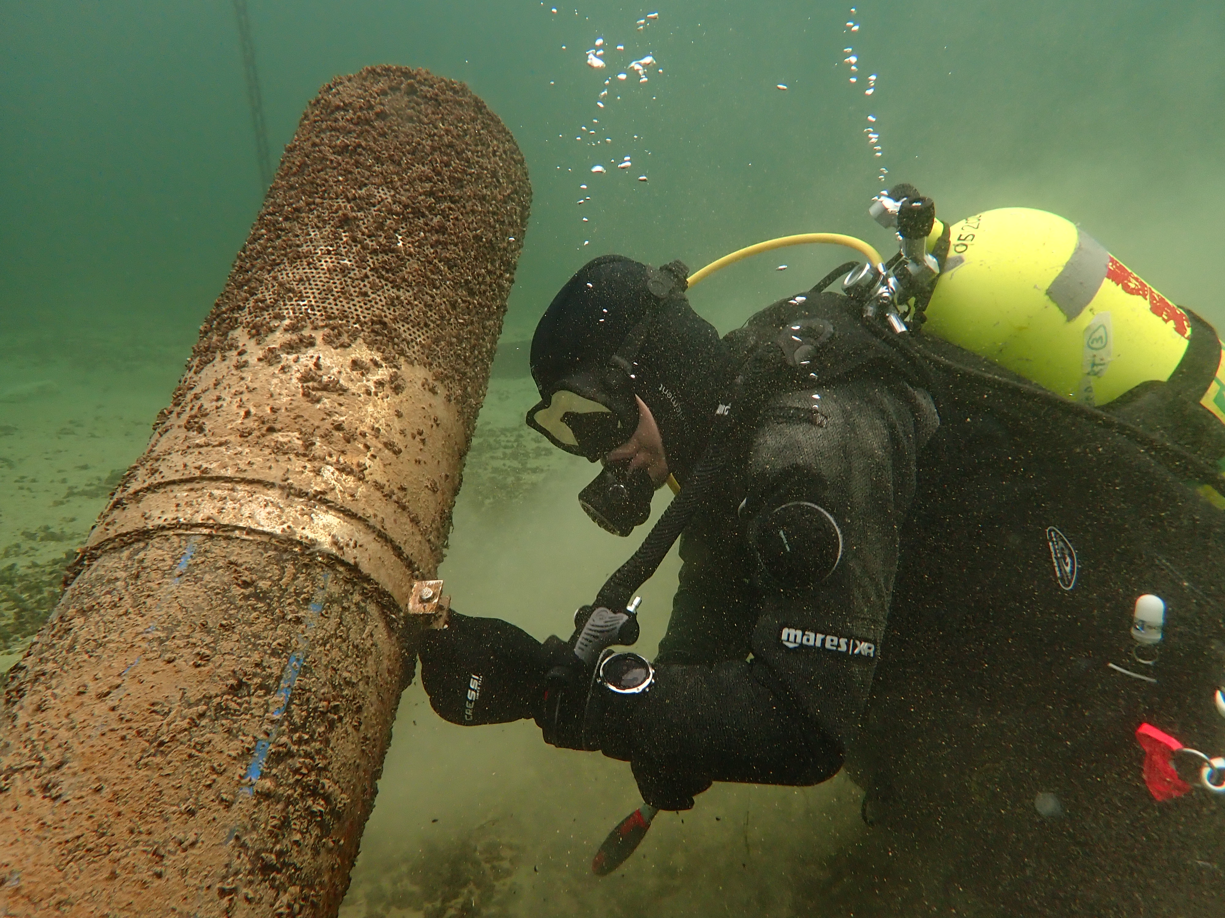 Underwater Work
